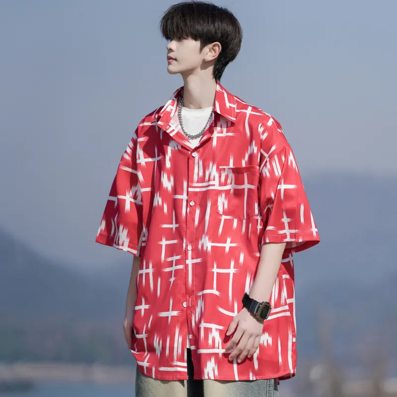 MARK WAFFLE Shirts Unisex-18