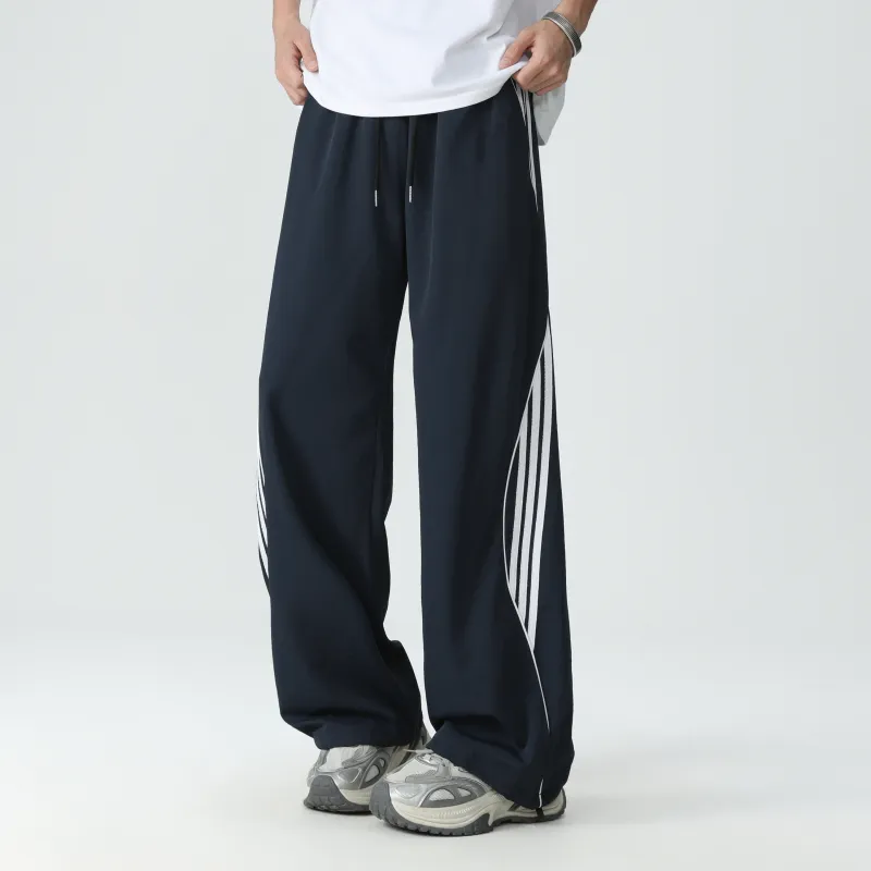 MARK WAFFLE Knitted Sweatpants Unisex-2