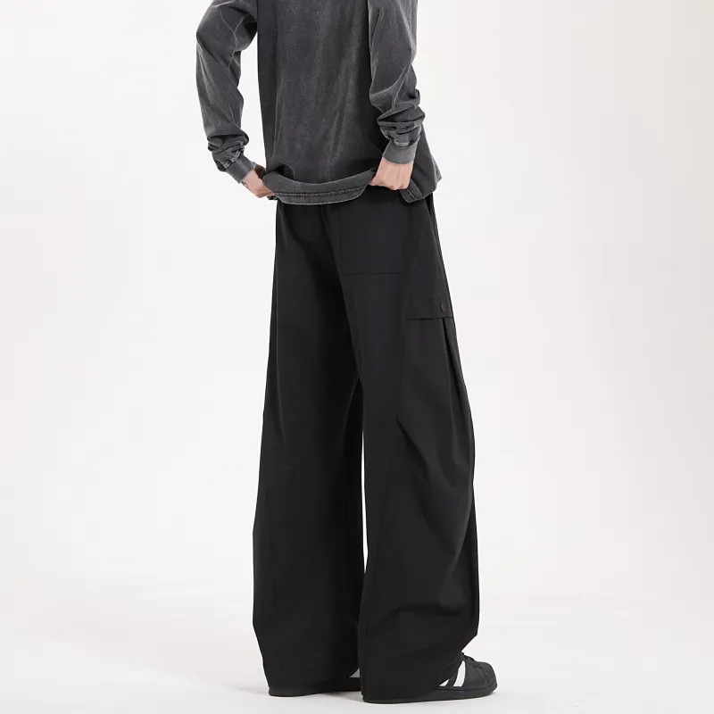 MARK WAFFLE Casual Pants Unisex-4