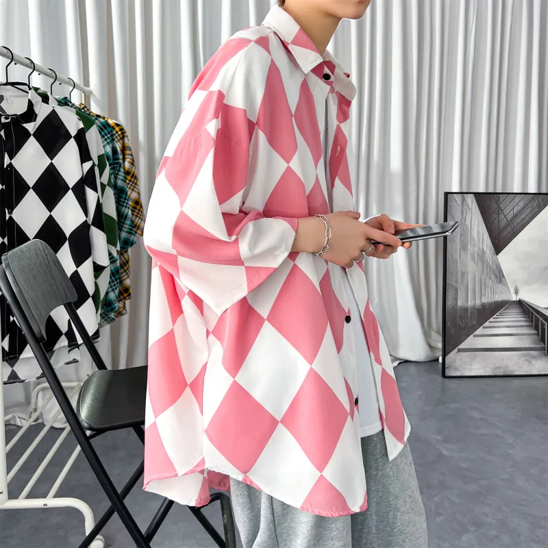 MARK WAFFLE Shirts Unisex-11