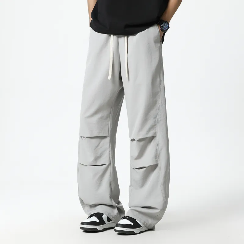 MARK WAFFLE Knitted Sweatpants Unisex-2