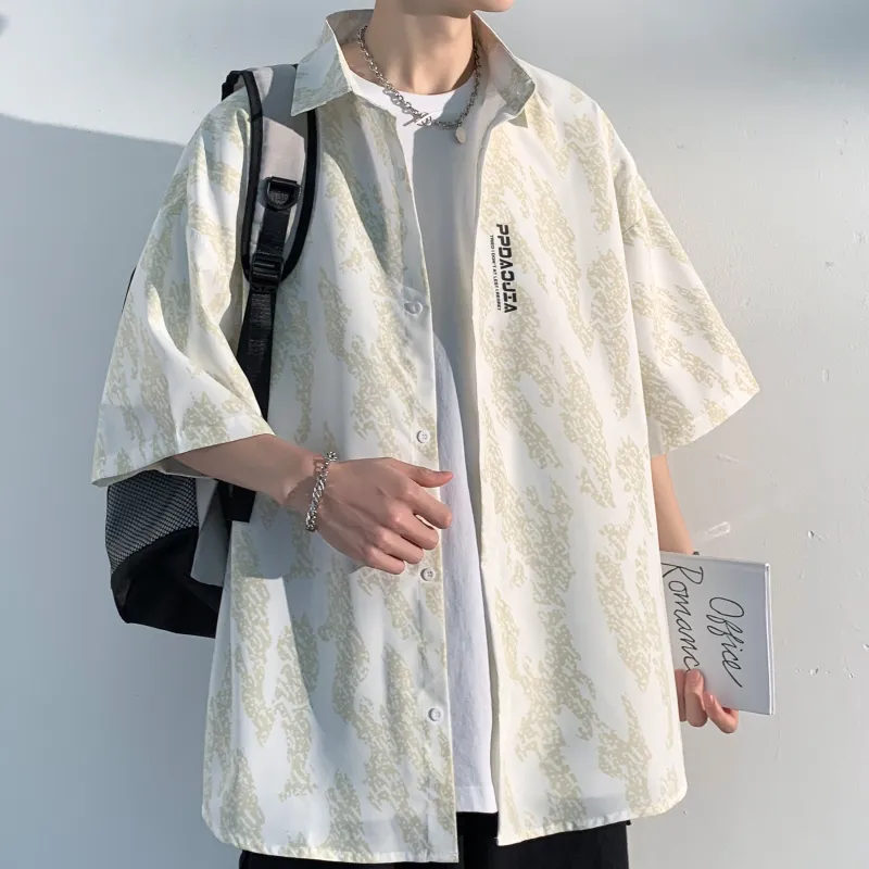 MARK WAFFLE Shirts Unisex-2