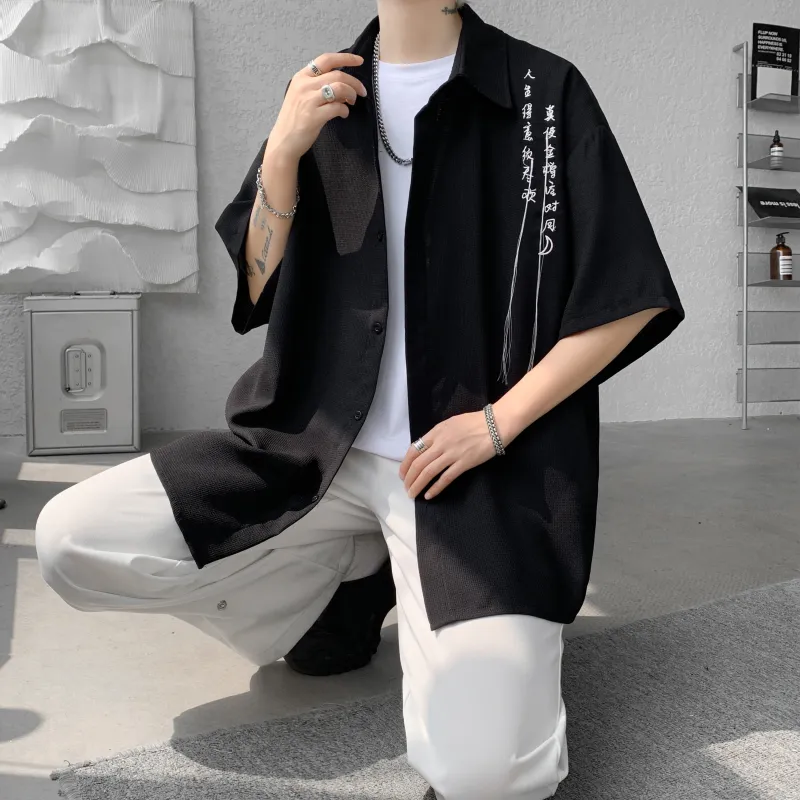 MARK WAFFLE Shirts Unisex-5
