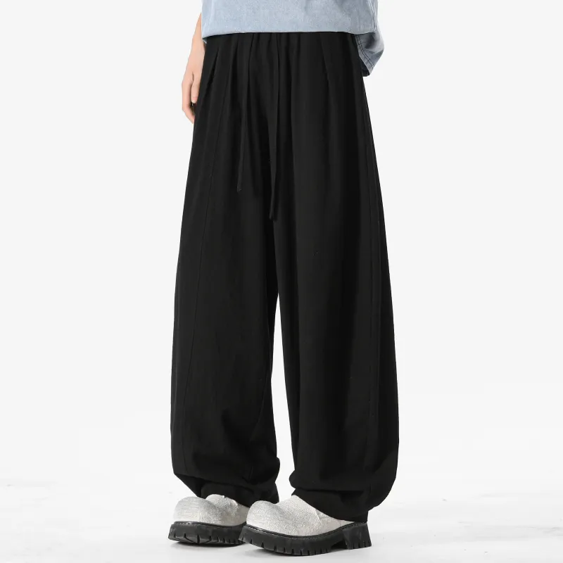 MARK WAFFLE Knitted Sweatpants Unisex-12