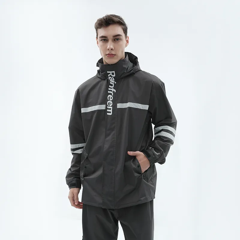 RAINFREEM Raincoats & Rain Ponchos-12