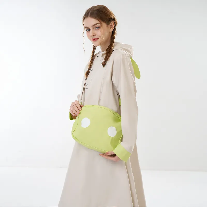 RAINFREEM Long Cute Style Raincoat-6