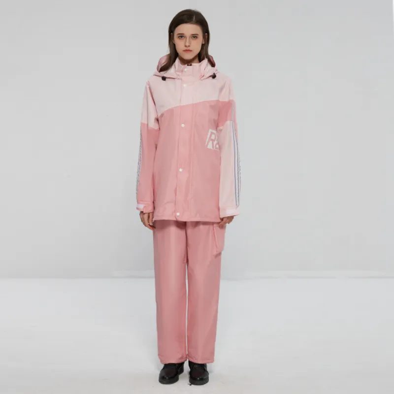 RAINFREEM Polyester Multicolor Raincoat Set-4