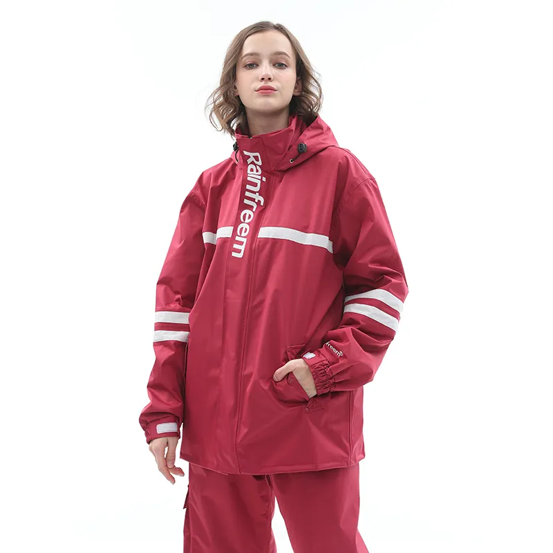 RAINFREEM Raincoats & Rain Ponchos-32