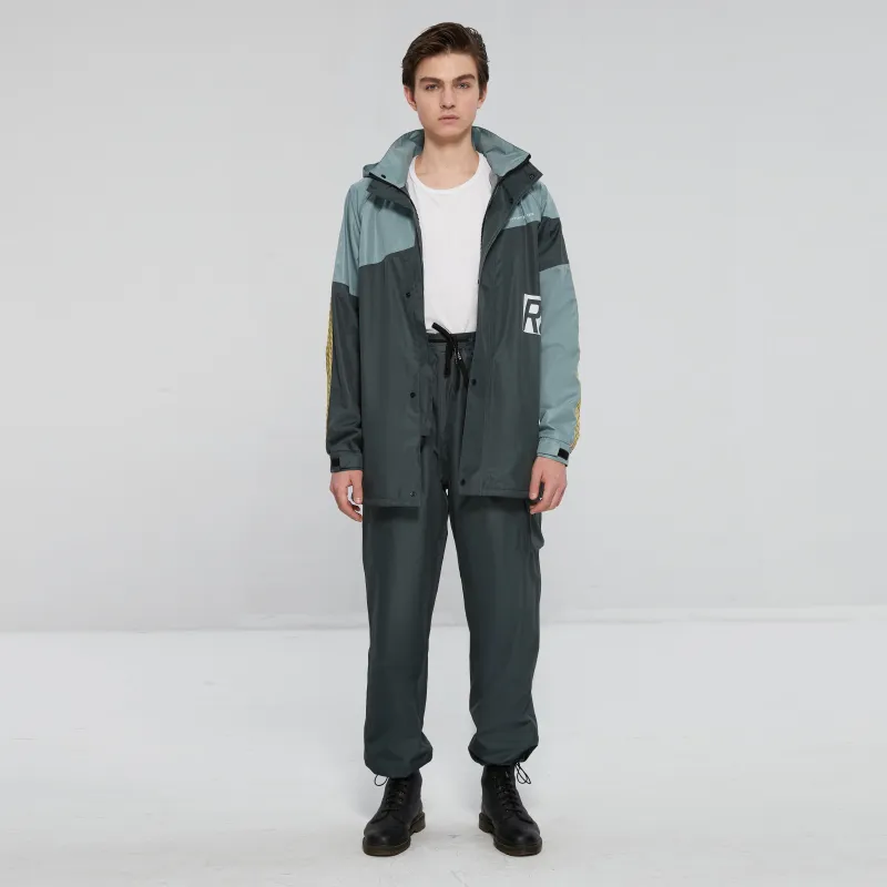 RAINFREEM Polyester Multicolor Raincoat Set-6