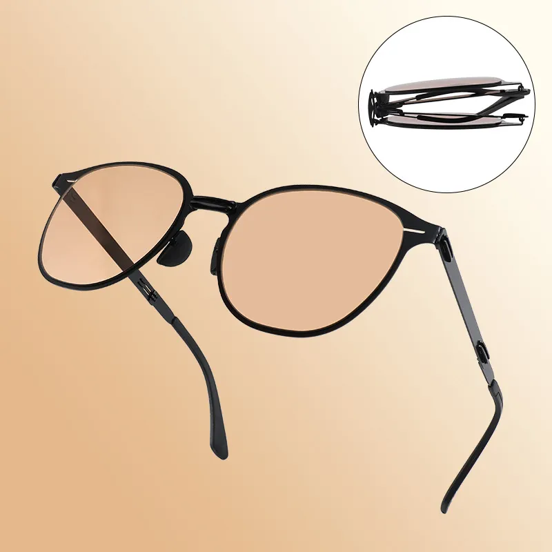 JEKA Metal Oval Sunglasses Unisex-2
