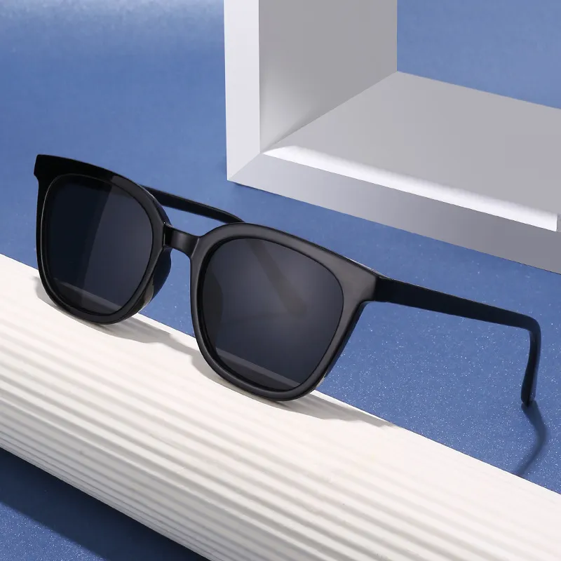 JEKA PC Square Sunglasses Unisex-2