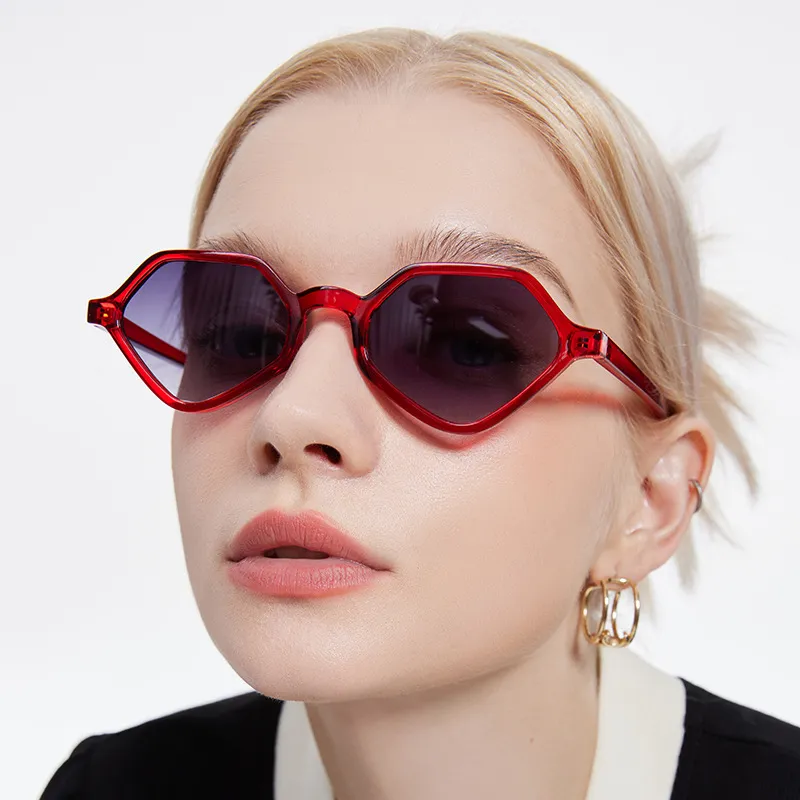 JEKA PC Cat Eye Sunglasses Women's-2