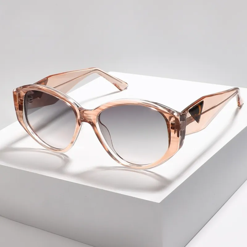 JEKA TR90 Oval Sunglasses Women's-6
