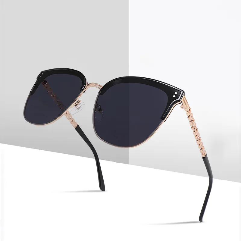 JEKA TR/Memory Plastic Square Sunglasses Unisex-1