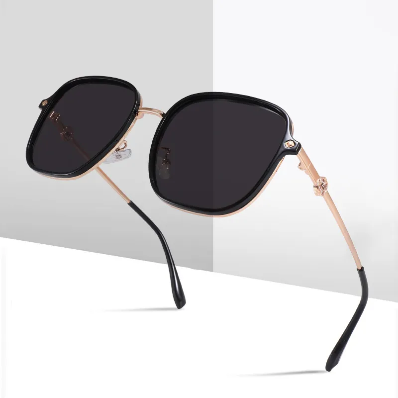 JEKA TR90 Square Sunglasses Women's-1