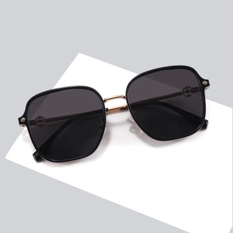 JEKA TR90 Square Sunglasses Women's-2
