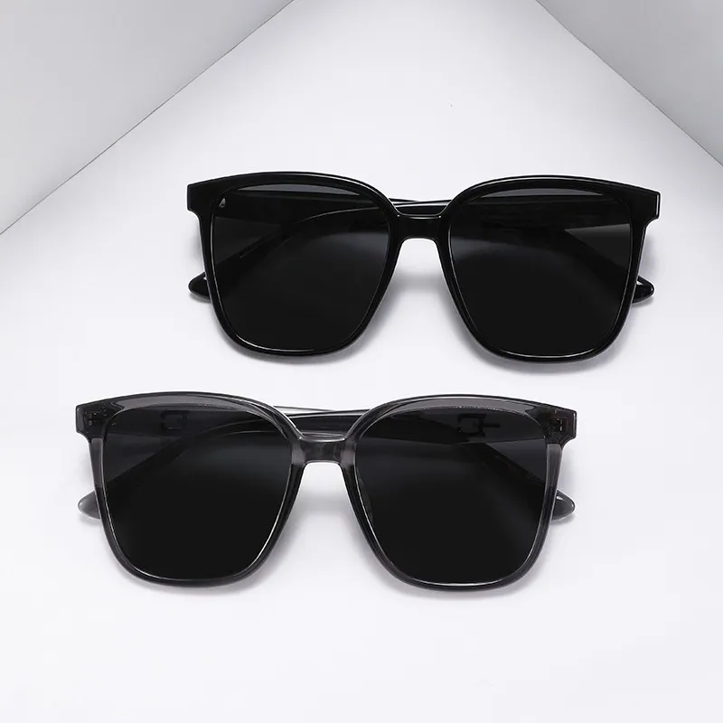 JEKA TR90 Square Sunglasses Unisex-2