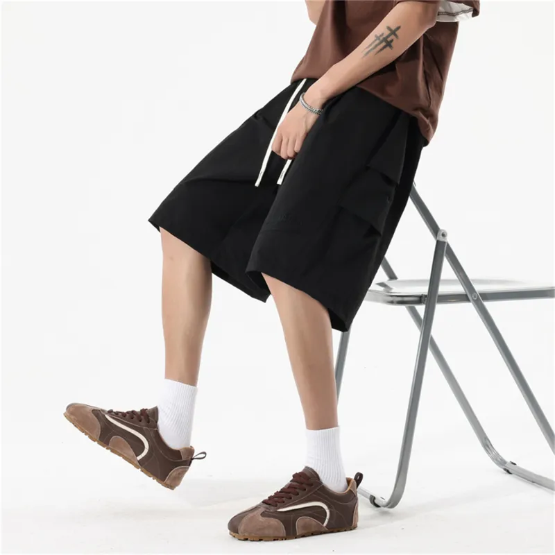 Dme Cargo Shorts Unisex-4