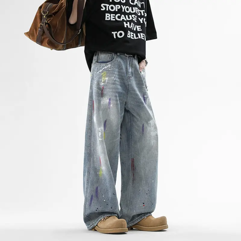 Dme Jeans Unisex Light Blue-5