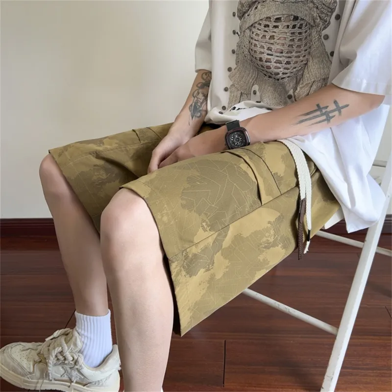 Dme Casual Shorts Unisex-19