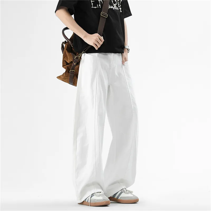 Dme Jeans Unisex White-6