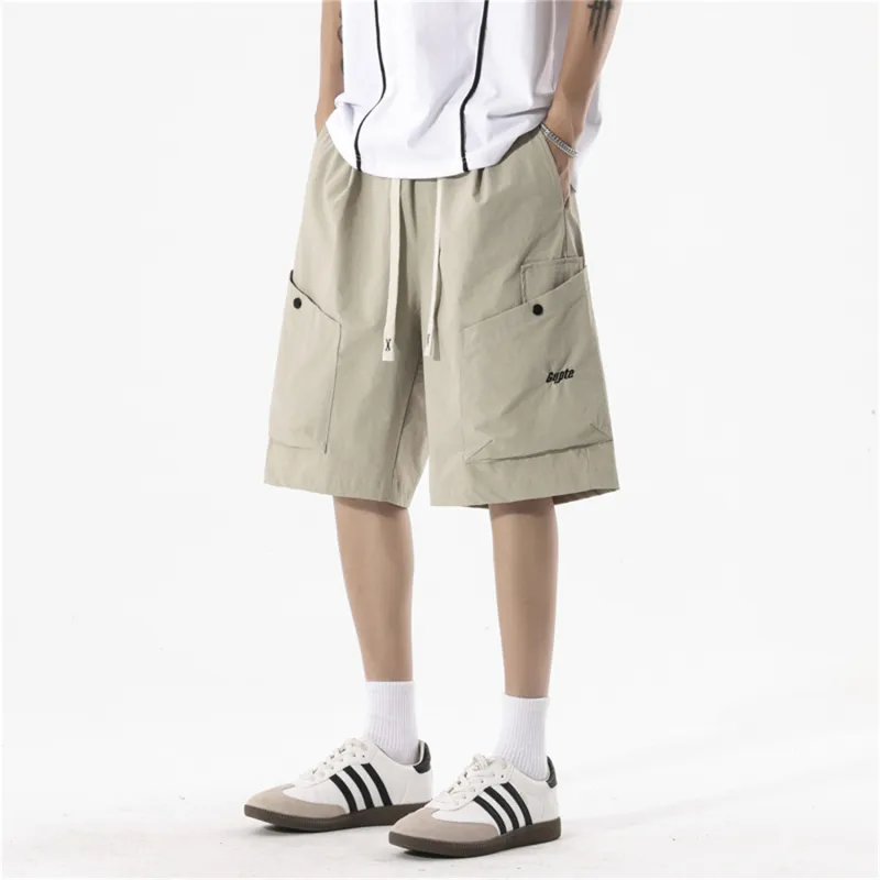 Dme Cargo Shorts Unisex-23