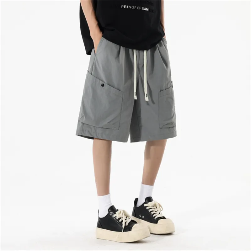 Dme Cargo Shorts Unisex-18