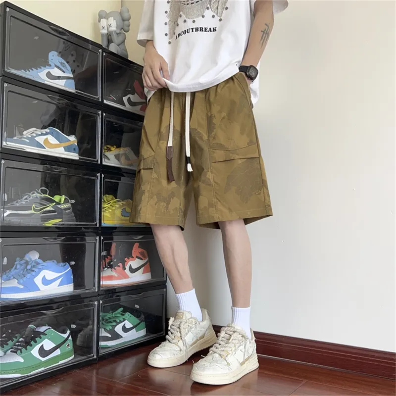 Dme Casual Shorts Unisex-18