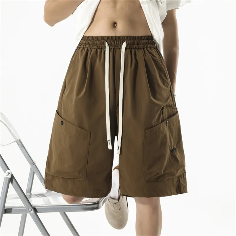 Dme Cargo Shorts Unisex-33