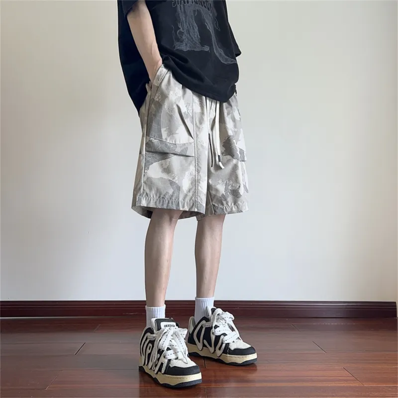 Dme Casual Shorts Unisex-10
