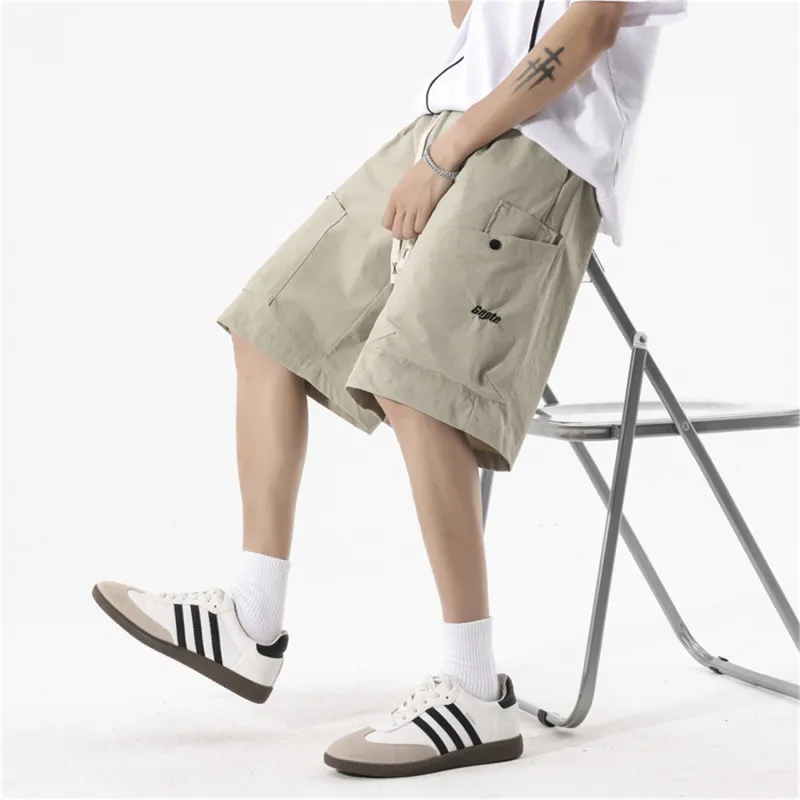 Dme Cargo Shorts Unisex-25