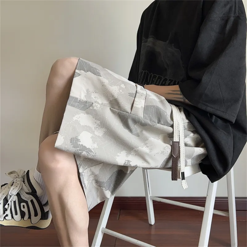 Dme Casual Shorts Unisex-13