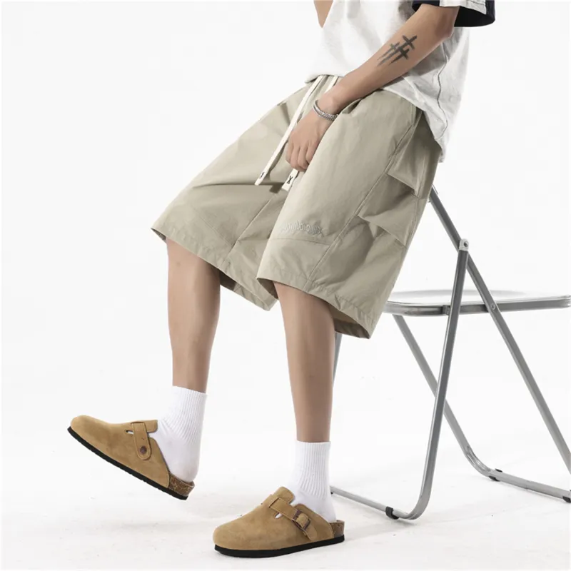 Dme Cargo Shorts Unisex-23