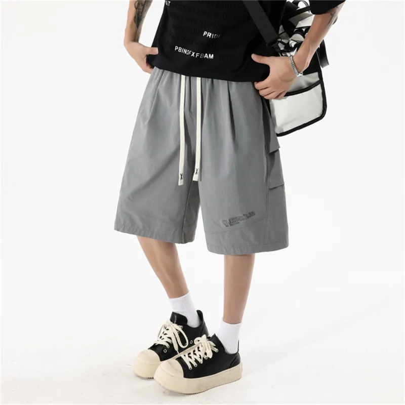 Dme Cargo Shorts Unisex-15