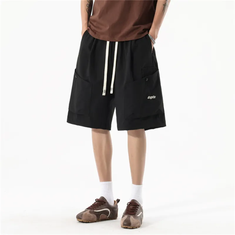 Dme Cargo Shorts Unisex-2