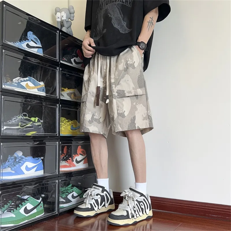 Dme Casual Shorts Unisex-11