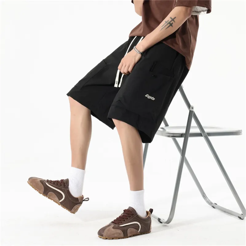 Dme Cargo Shorts Unisex-4