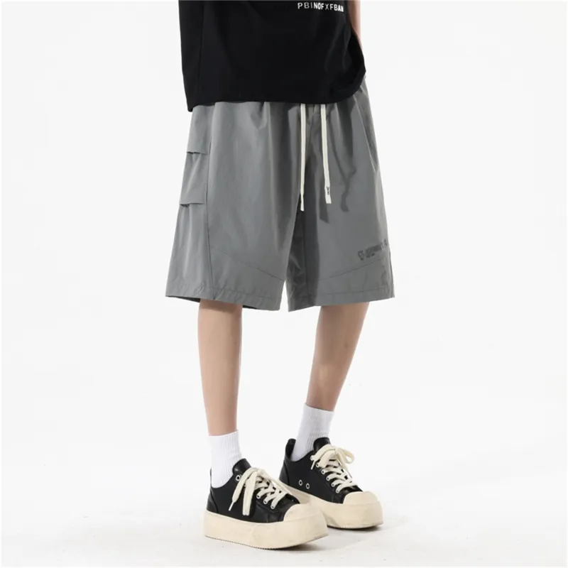 Dme Cargo Shorts Unisex-16