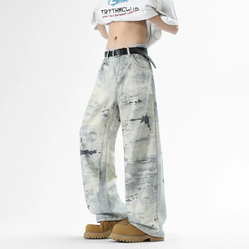 Dme Jeans Unisex Light Blue-5
