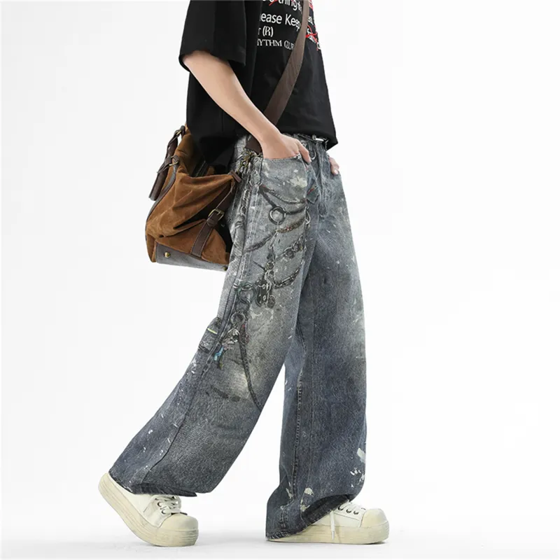 Dme Jeans Unisex Dark Blue-6