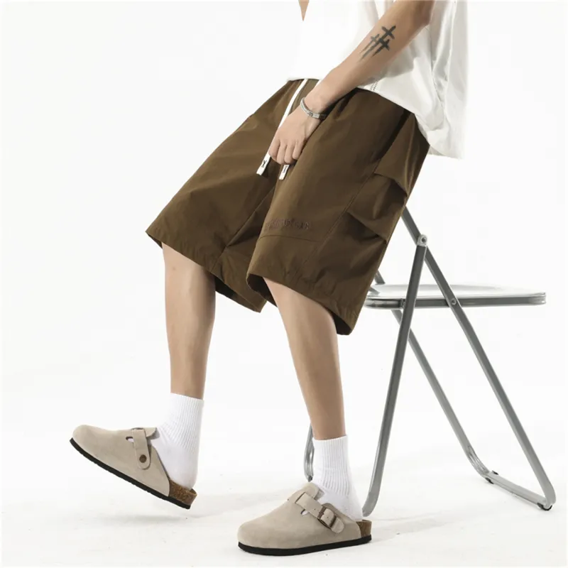 Dme Cargo Shorts Unisex-31