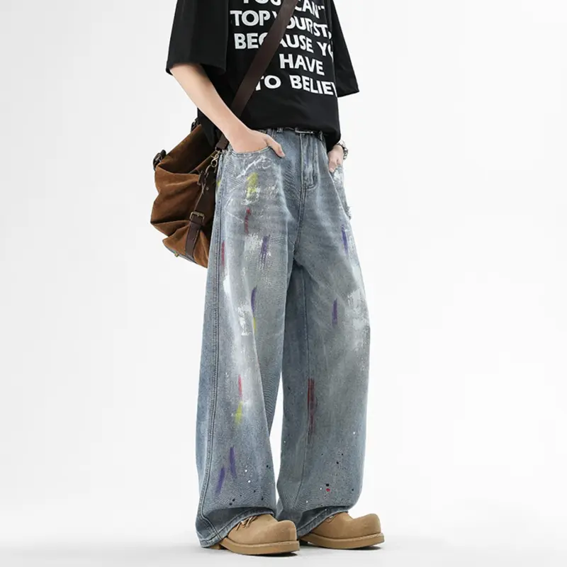 Dme Jeans Unisex Light Blue-6