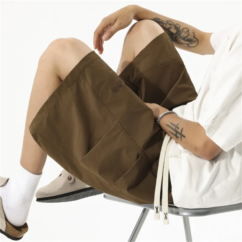 Dme Cargo Shorts Unisex-32