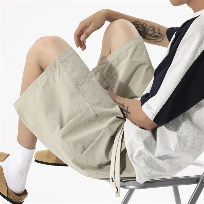 Dme Cargo Shorts Unisex-25