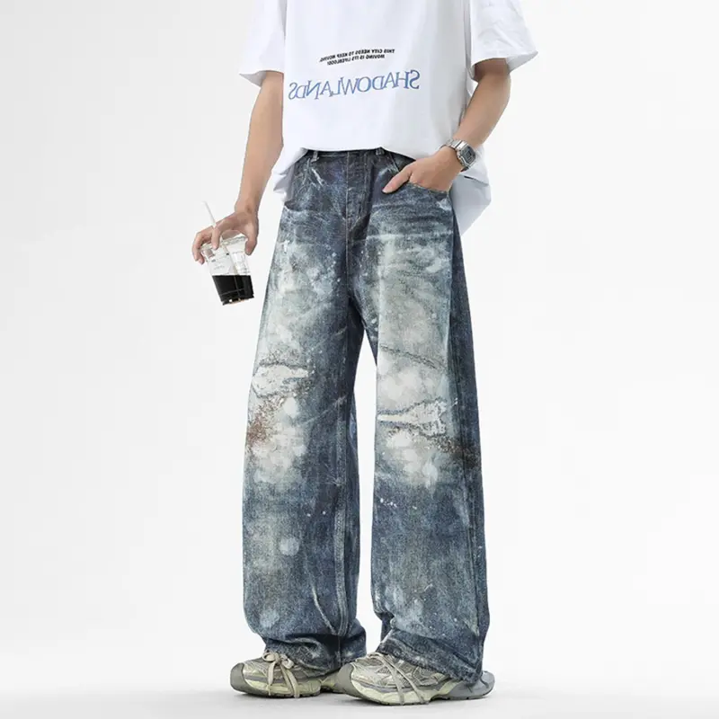 Dme Jeans Unisex Ocean Blue-4