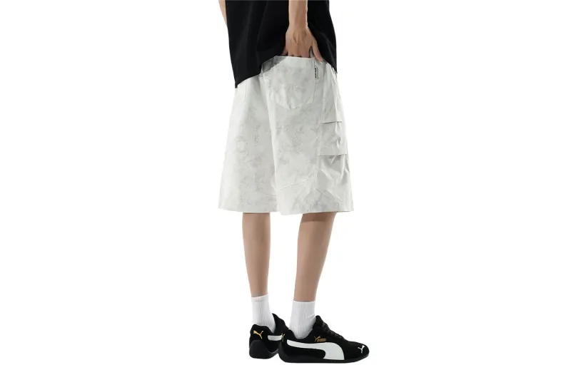 Dme Cargo Shorts Unisex-7