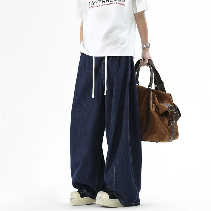 Dme Jeans Unisex Dark Blue-5
