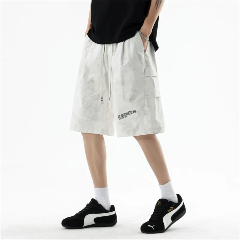 Dme Cargo Shorts Unisex-9