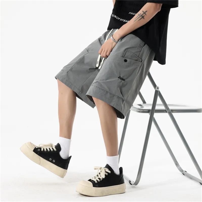 Dme Cargo Shorts Unisex-19