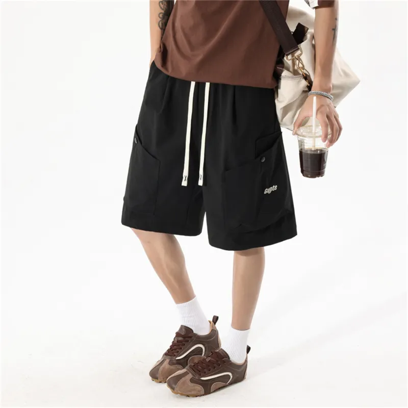 Dme Cargo Shorts Unisex-3
